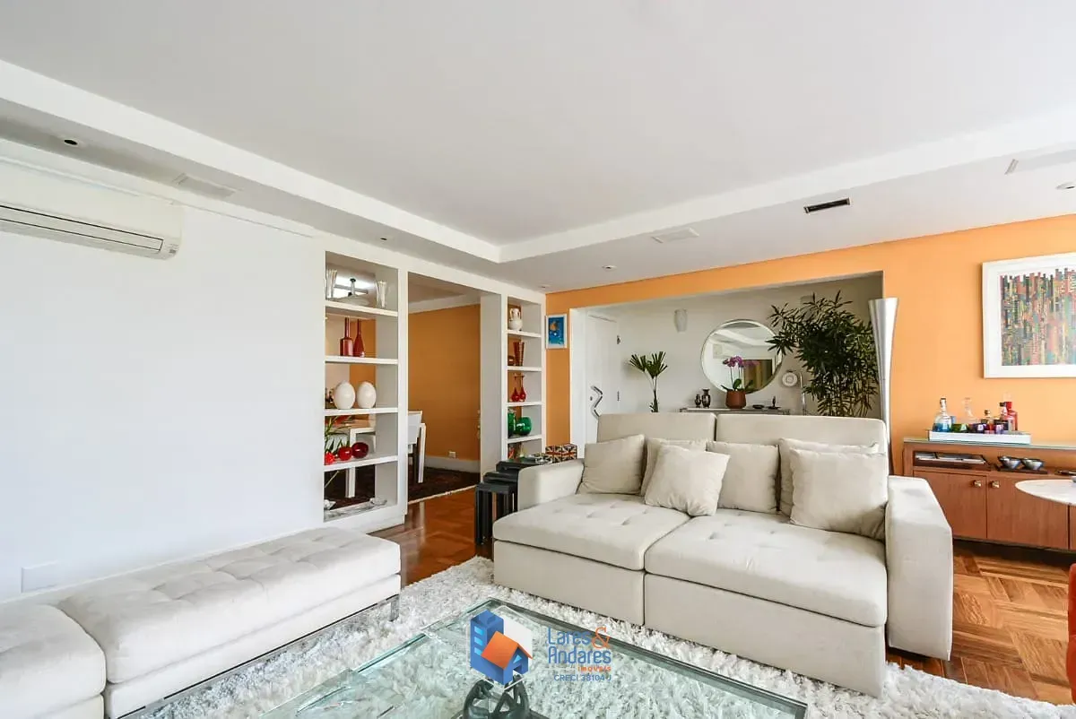 Imagem Apartamento para venda em Jardim Europa com 3 quartos, sendo 1 suíte, 177m²
