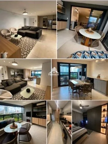 Imagem APARTAMENTO MOBILIADO- VOX PLAENGE JARDIM ACLIMAÇÃO COM 3 SUITES AMPLAS
