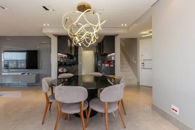 Imagem Apartamento Duplex com 2 suítes à venda no Tatuapé.