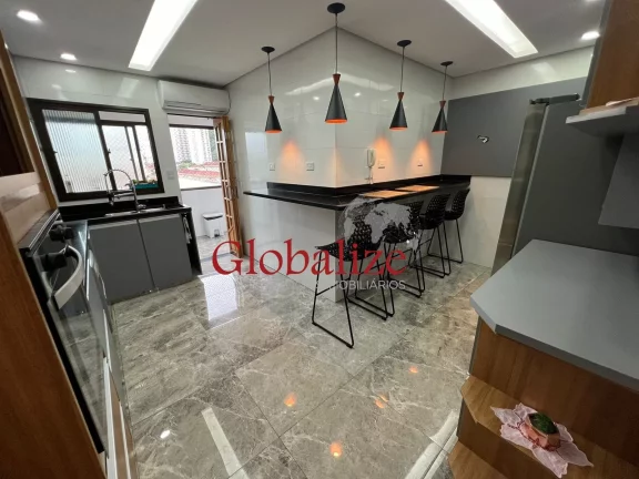 Imagem APARTAMENTO REFORMADO LINDO NO MARAPÉ 02 DORMITÓRIOS 01 SUÍTE SALA AMPLA VAGA DEMARCADA