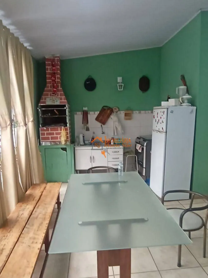 Imagem Sobrado com 5 dormitórios à venda, 320 m² por R$ 745.500,00 - Vila Flórida - Guarulhos/SP