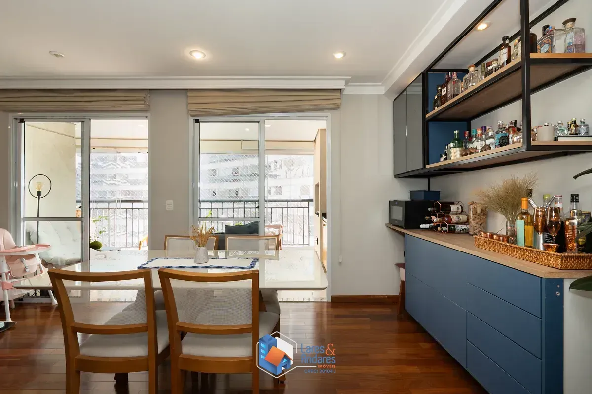 Imagem Apartamento para venda em Brooklin com 2 quartos, sendo 1 suíte, 94m²