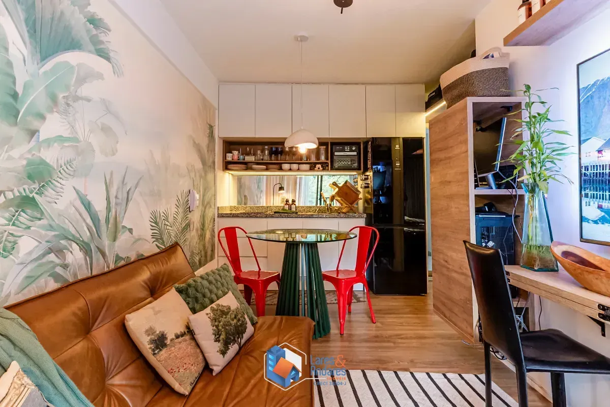 Imagem Apartamento para venda em Pinheiros com 1 quarto, sendo 1 suíte, 32m²