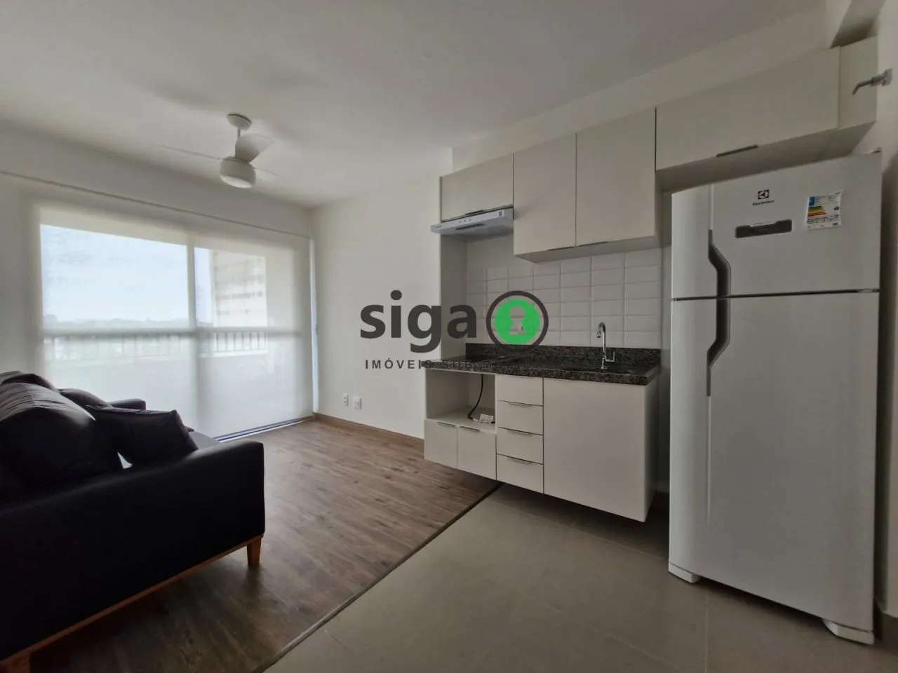 Imagem Apartamento de 1 dormitório 32 metros com sacada para locar no Butantã