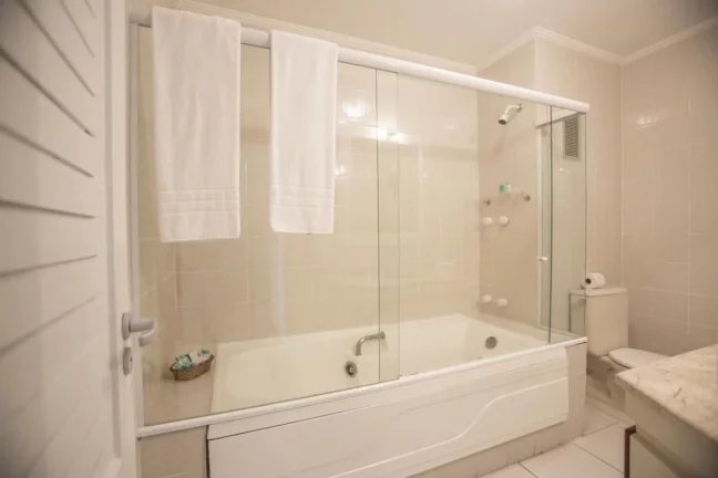 Imagem Flat disponível para venda no Saint Moritz Flat Service, com 48m², 1 dormitório e 1 vaga de garagem
