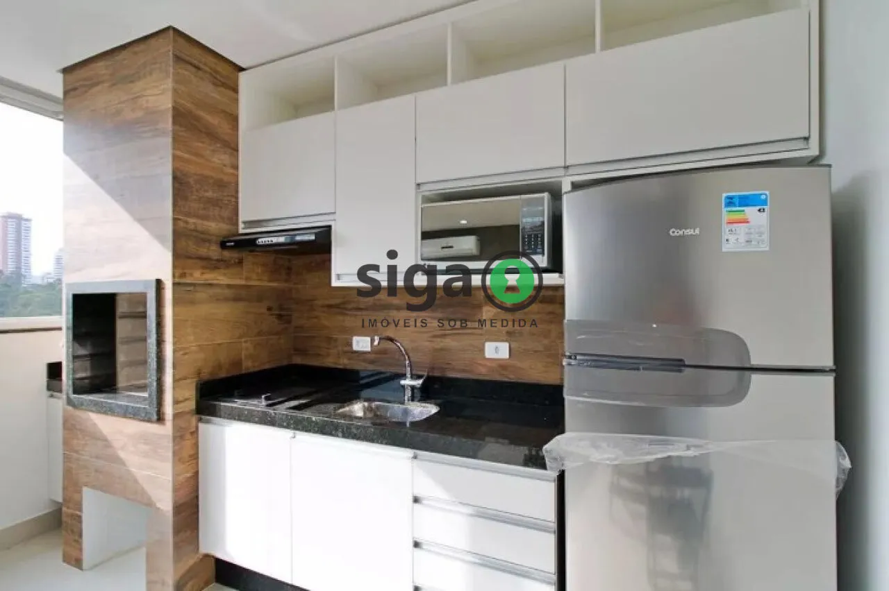 Imagem Cobertura Duplex a venda 65 m² 1 dormitório, 1 vaga - Panamby -SP
