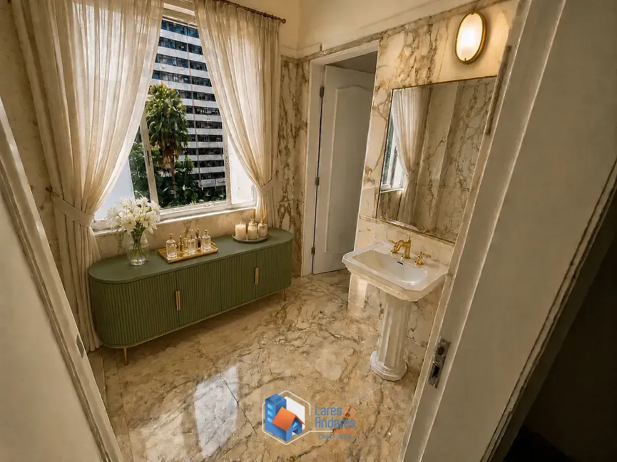 Imagem Duplex para venda em Higienópolis com 4 quartos, sendo 4 suítes, 515m²
