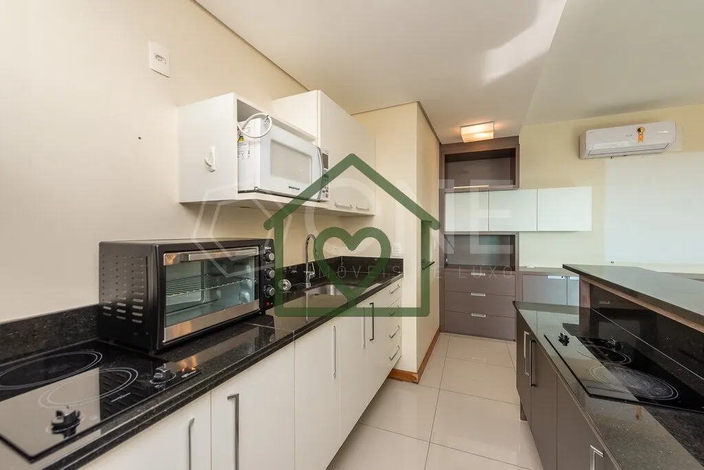 Imagem Apartamento de 1 dormitório com suíte e 57 m ² privativos, 1 vaga escriturada com depósito no ba...