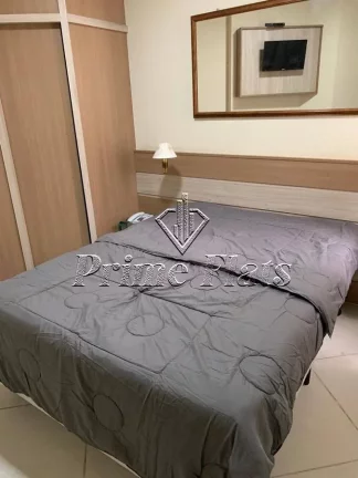 Imagem Flat disponível para venda no Hotel Paulista Wall Street na Bela Vista, com 55m², 1 dormitório e 1 vaga de garagem