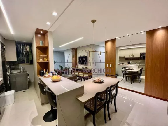 Foto do imóvel Luxuoso apartamento na Praia da costa, frente vista mar