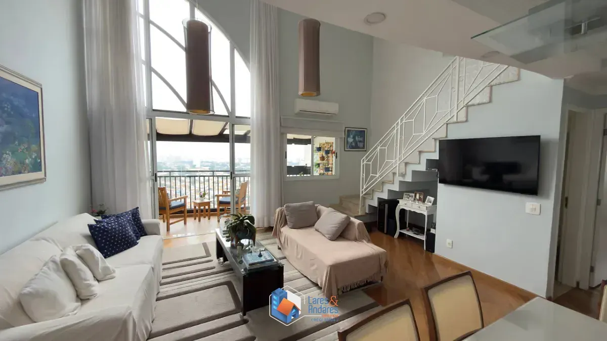 Imagem Duplex para venda em Saúde com 4 quartos, sendo 4 suítes, 188m²