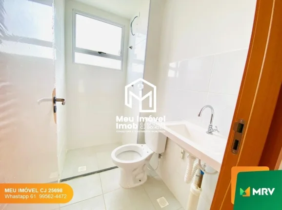 Imagem Valparaiso Bela Morada 2 Quartos com banheiro Novo aceita FGTS MCMV