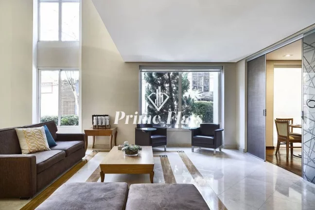 Imagem Flat disponível para venda no Marriott Executive Apartments São Paulo, com 43m², 1 dormitório e 1 vaga
