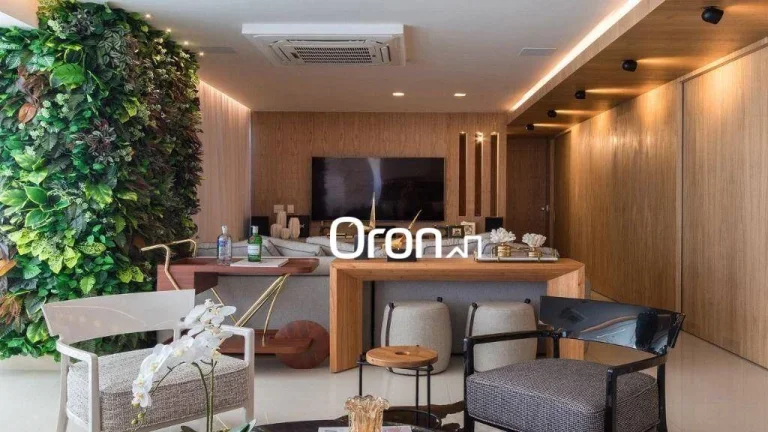 Imagem Apartamento com 3 dormitórios à venda, 200 m² por R$ 2.700.000,00 - Setor Marista - Goiânia/GO