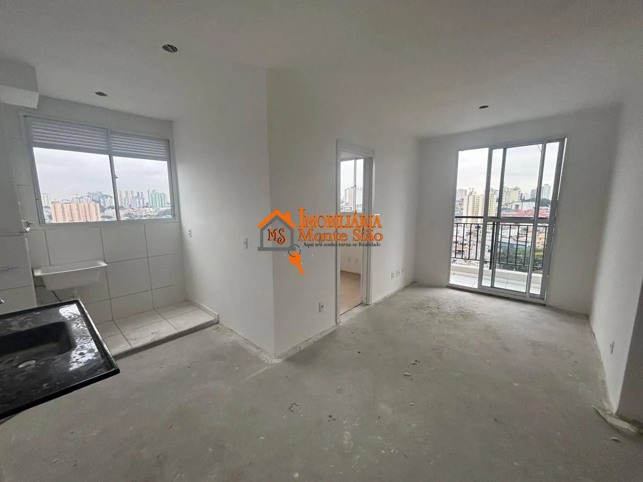 Foto do imóvel Apartamento com 2 dormitórios à venda, 41 m² por R$ 414.000,00 - Centro - Guarulhos/SP