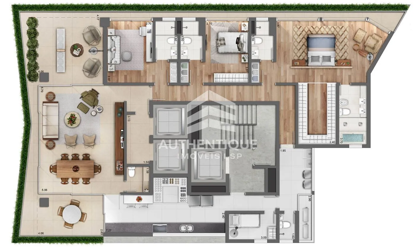 Imagem LEOPOLDO 1201 ITAIM BIBI - Apartamento à venda em São Paulo/SP