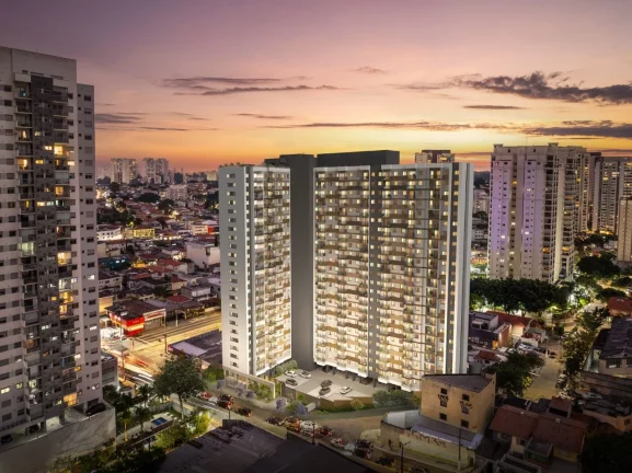 Foto do imóvel MÉRITO VILA MASCOTE - Apto de 46m², em ótima localização, próximo ao Terminal Jabaquara!!