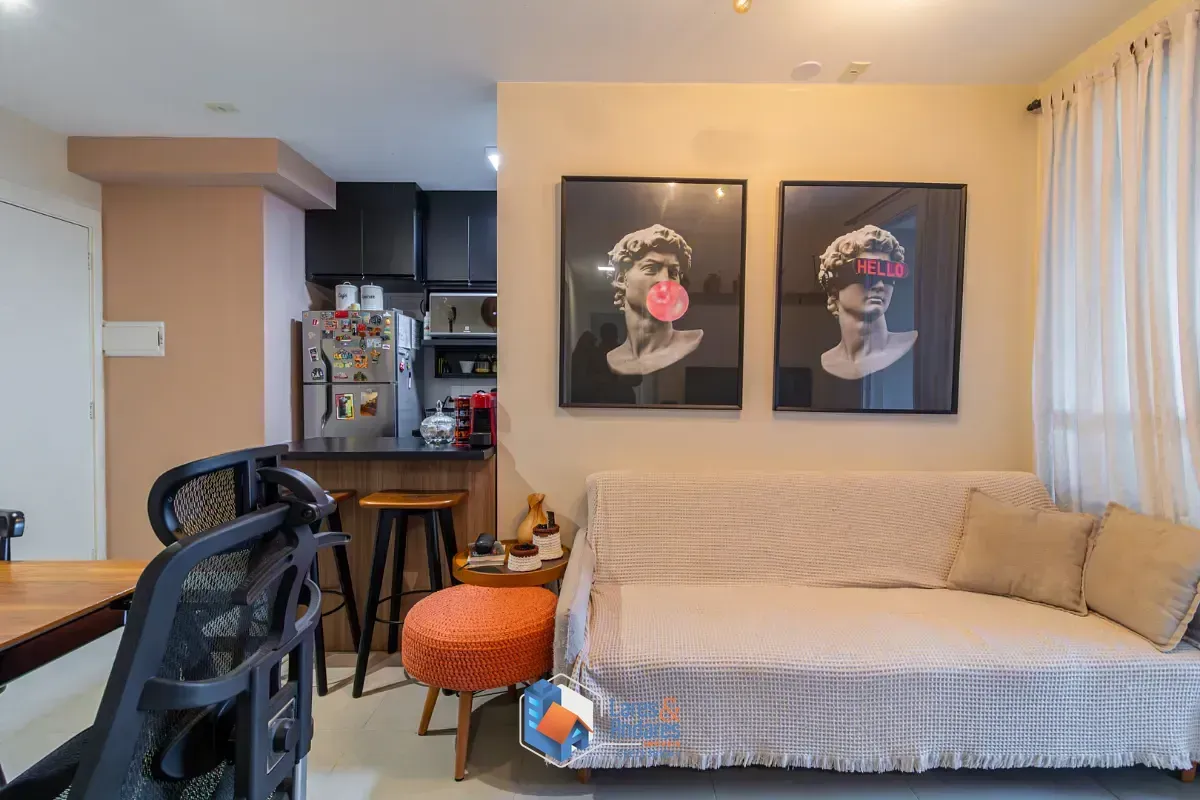 Imagem Apartamento para venda em Santo Amaro com 2 quartos, sendo 1 suíte, 68m²