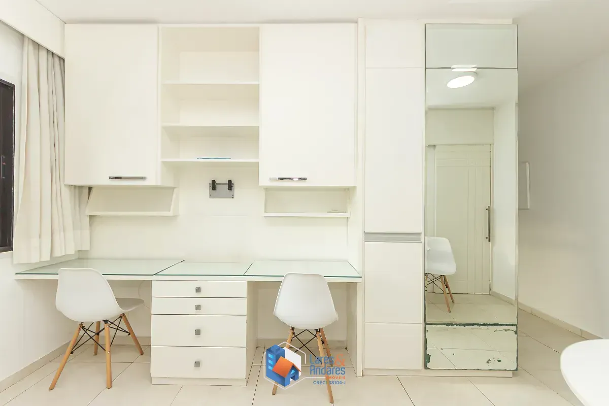 Imagem Apartamento para venda em Vila Nova Conceição com 1 quarto, 34m²
