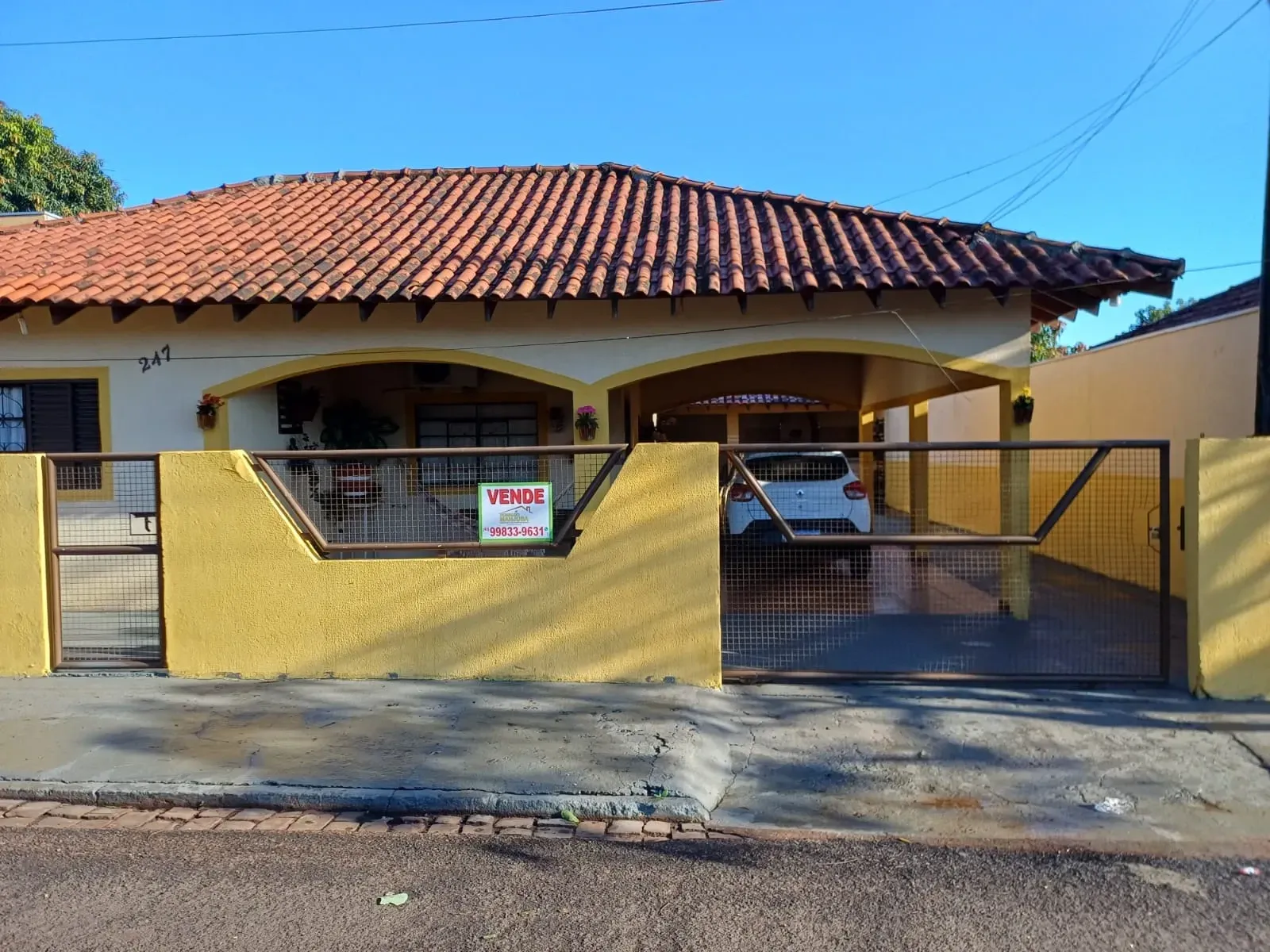 Foto do imóvel: Casa com 2 Quartos à Venda, 160 m² em Pitangueiras - Pitangueiras em Rua José Joaquim Pona, nº 247. Residencial Wallace, Pitangueiras - PR