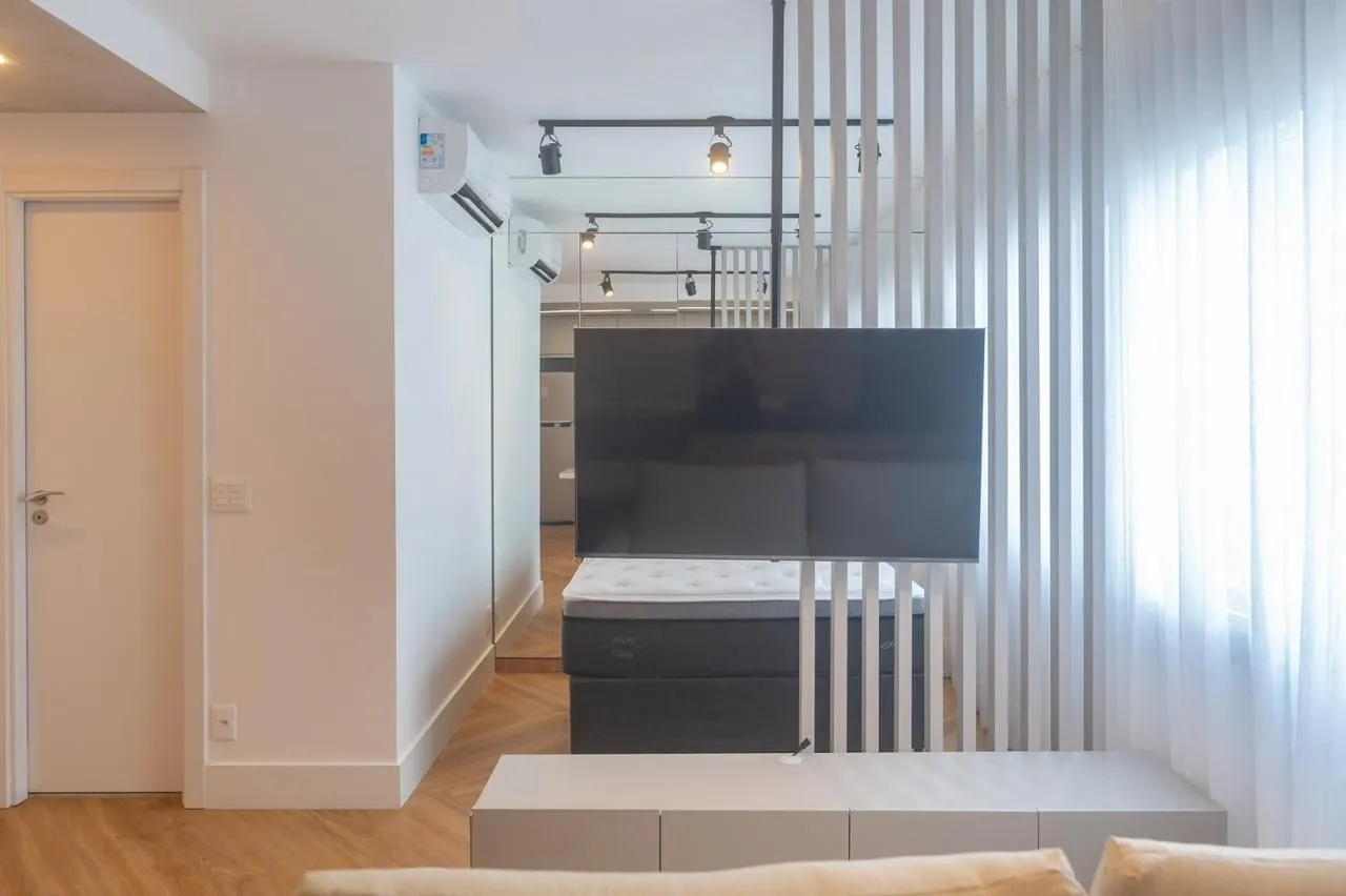 Imagem Apartamento tipo Stúdio, um dormitório em frente à Rendenção