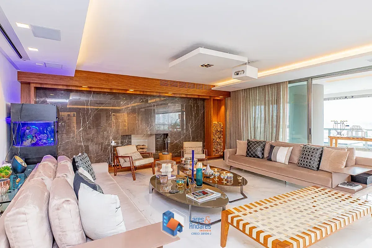Imagem Apartamento para venda em Campo Belo com 3 quartos, sendo 3 suítes, 485m²