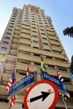 Imagem Flat disponível para locação no Innside São Paulo Itaim, com 27m², 1 dormitório e 1 vaga de garagem