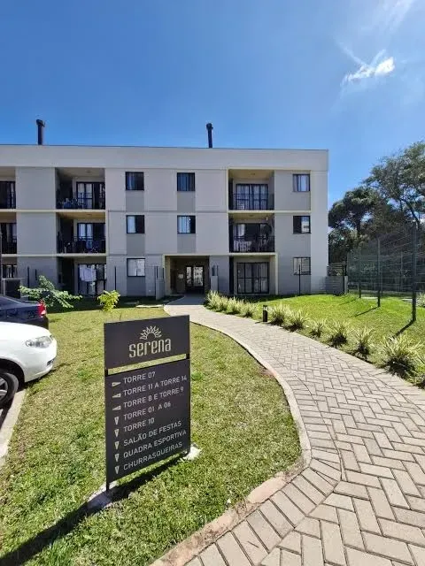 Imagem Apartamento com 2 Quartos para Alugar, 46 m² em Fazenda Velha - Araucária