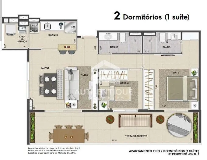 Imagem Amplify Moema - Apartamento à venda em São Paulo/SP
