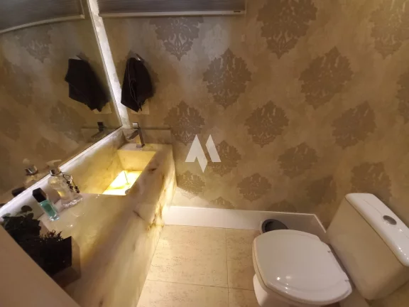 Imagem Apartamento com 3 quartos/suítes, varanda gourmet e lazer à venda na Vila Rica/Boqueirão - Santos/SP