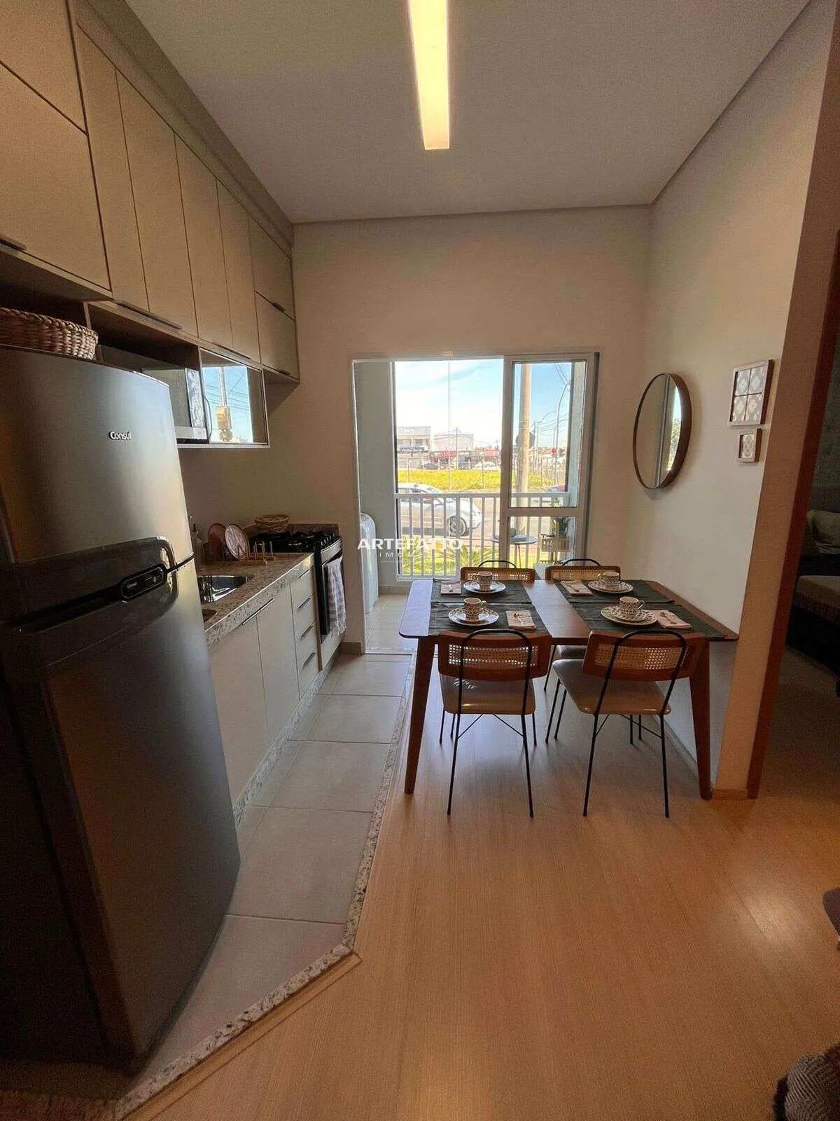 Imagem Apartamento à venda em Franca, Parque do Castelo, com 2 quartos, 40m2