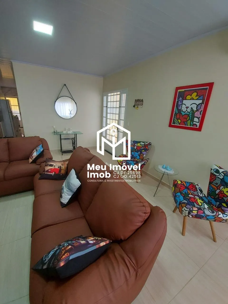 Imagem Park Bela Vista Casa 2 Quartos 2 Suítes 4 Vagas Lote 400m²