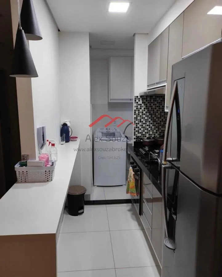 Imagem Apartamento para Venda em Hortolândia, Jardim Minda, 2 dormitórios, 1 banheiro, 1 vaga