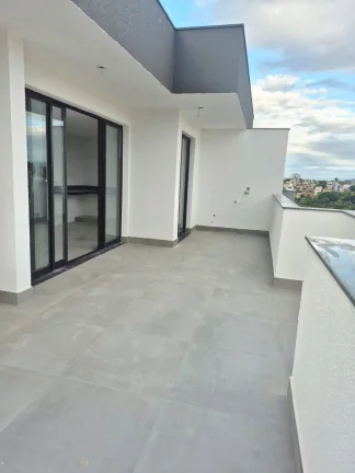 Imagem Cobertura TOP HOUSE 3 quartos, sendo 1 suíte - Santa Amélia