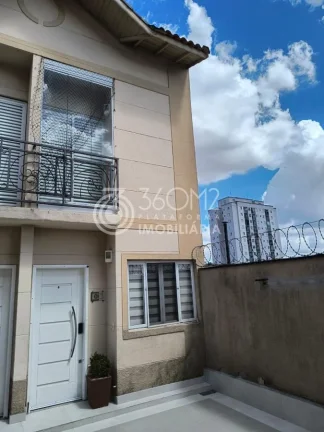 Imagem Sobrado em Condomínio para Venda em São Bernardo do Campo / SP no bairro Nova Petrópolis