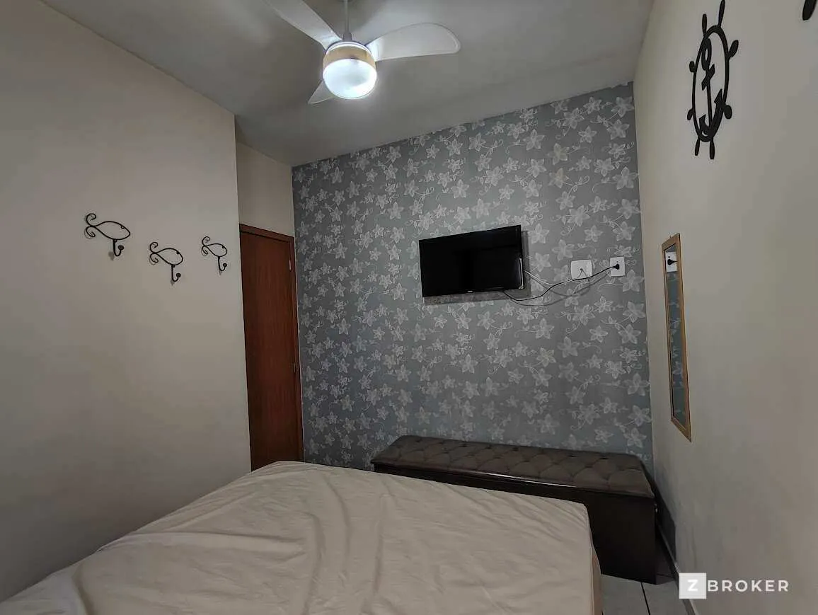 Imagem Apartamento à venda, no Condomínio Jardim das Palmeiras em Ubatuba, Estufa 1, com 2 quartos, 45m2