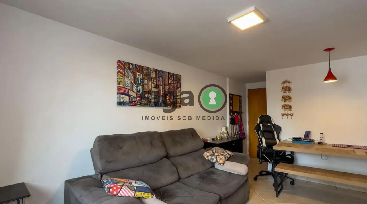 Imagem Apartamento Mobiliado com 2 Quartos no Brooklin Próximo ao Metrô.