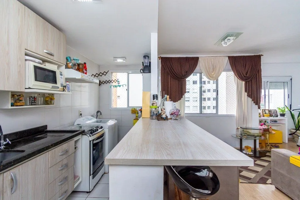 Imagem Apartamento para Venda - 65.52m², 3 dormitórios, sendo 1 suites, 1 vaga - Vila Ipiranga