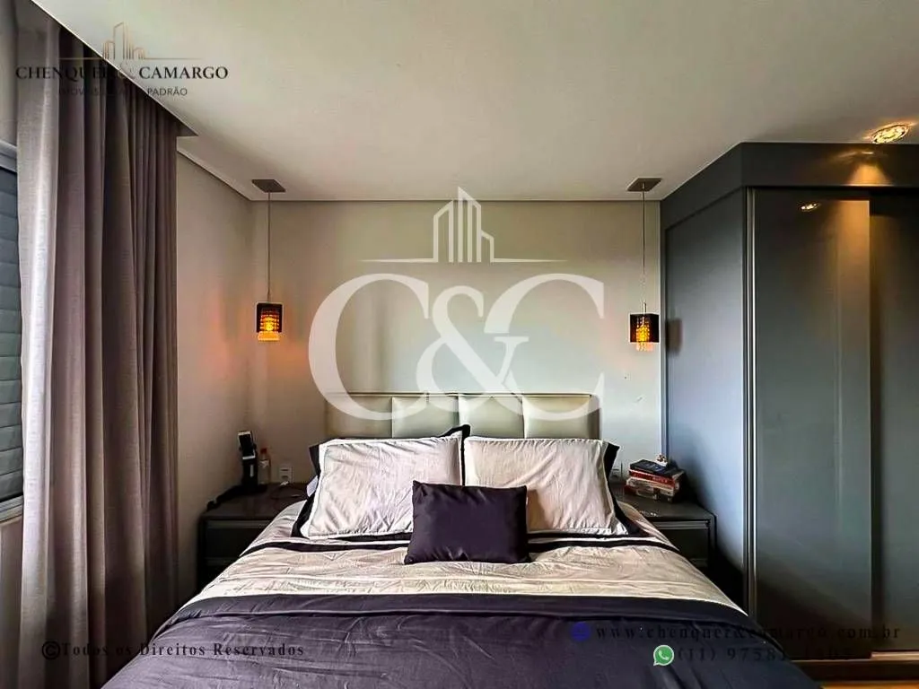 Imagem Apartamento à venda no Jardim Conquista Jundiaí, 64m², reformado, 2 dormitórios planejados
