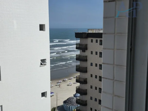 Imagem Apartamento à Venda em Praia Grande Prédio Frente Mar