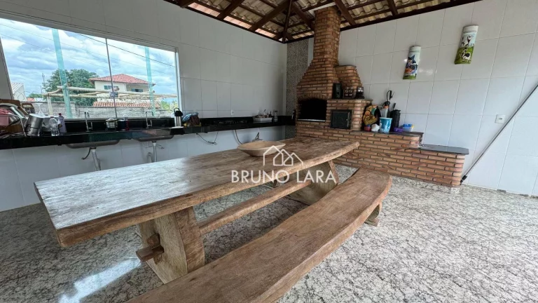 Imagem Casa a venda no condomínio Serra Verde / Igarapé MG