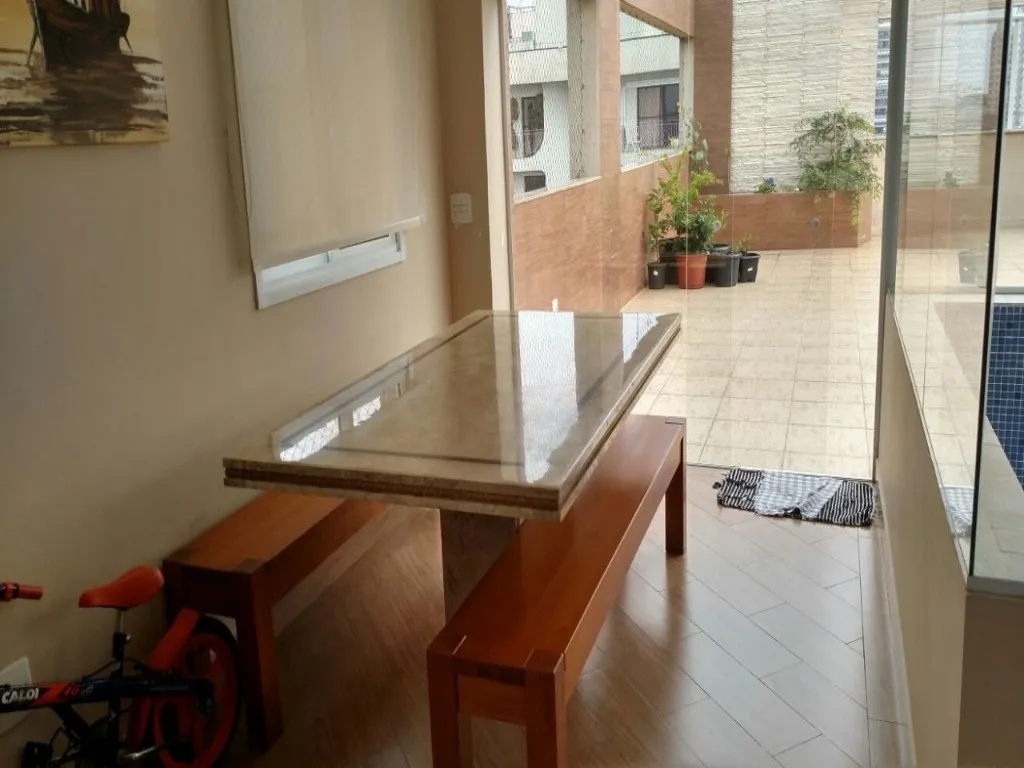 Imagem Comprar cobertura Triplex Santa Paula São Caetano do Sul SP, cobertura triplex 3 quartos São Caetano, triplex 3 dormitórios com 3 suítes São Caetano