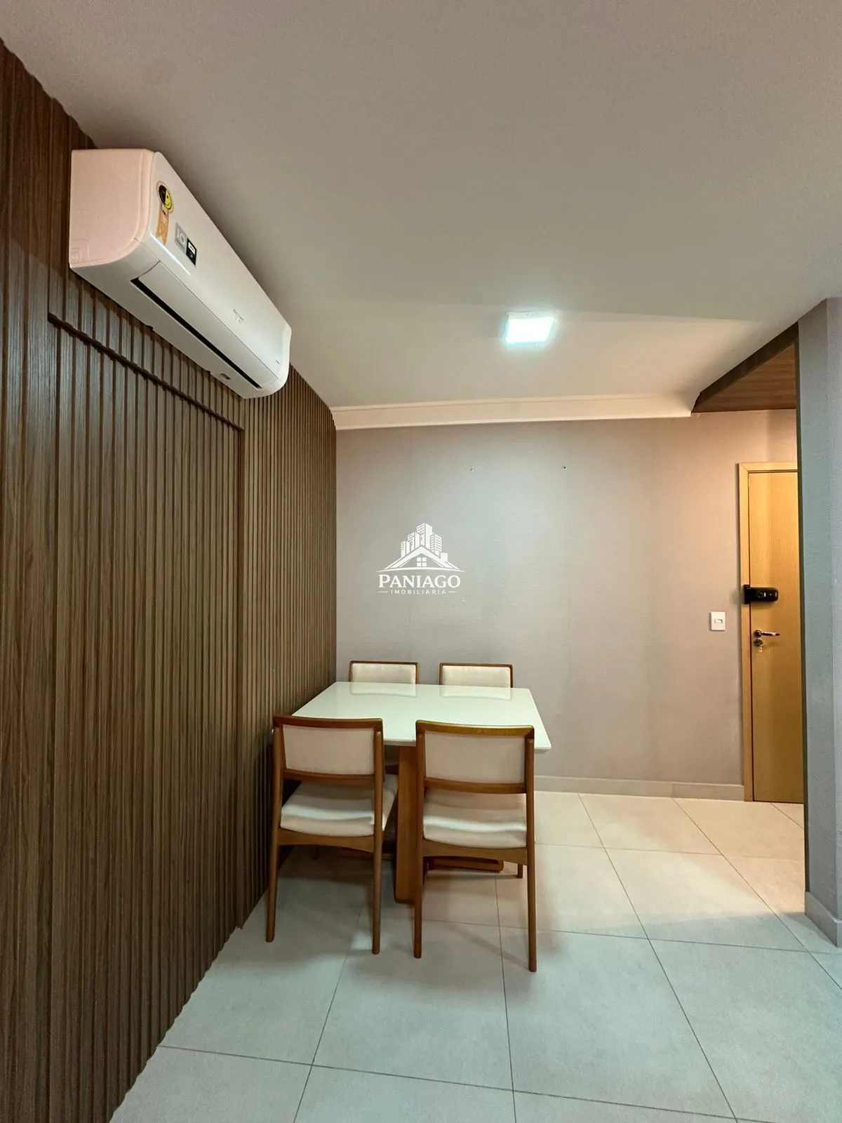 Imagem Apartamento Porteira Fechada com 2 Quartos à Venda no Villagio Calábria | Goiabe