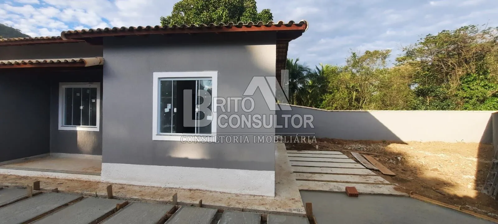 Imagem Vendo Casas em Pequeno Condomínio 2 Qts, Suíte, 1 Vaga São José do Imbassai - Marica/RJ.