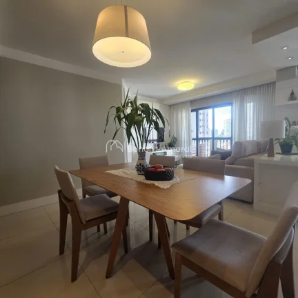 Imagem Este apartamento encantador, no ed. Andrea Palladio, com 115 m², localizado em andar alto e totalme...