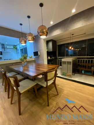 Imagem Apartamento de luxo com 3 suítes, varanda gourmet e lazer completo - SA