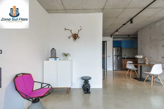Imagem Apartamento à Venda No Maxhaus Itaim Com 1 Dormitórios e 2 Vagas