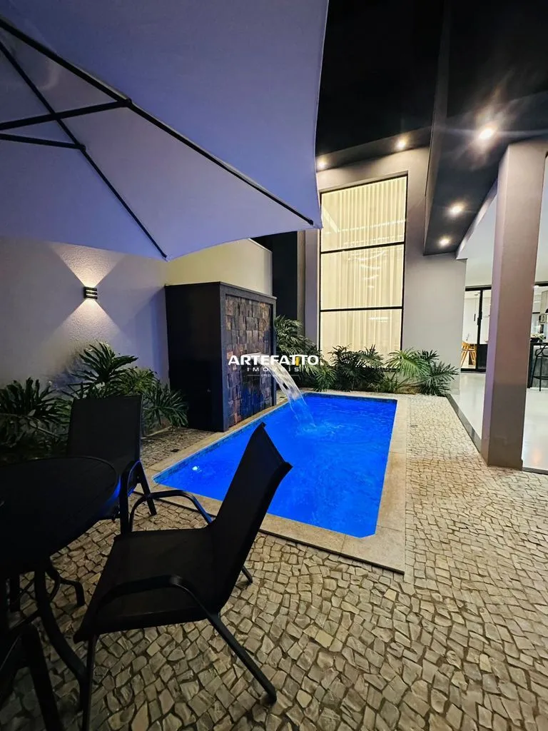 Imagem Casa à venda em Franca, Residencial Tellini, com 3 quartos, 171m2