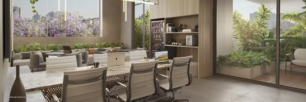 Imagem O lugar perfeito e acolhedor, perto de onde tudo acontece. Um REFFUGIO moderno que oferece a tranqui...