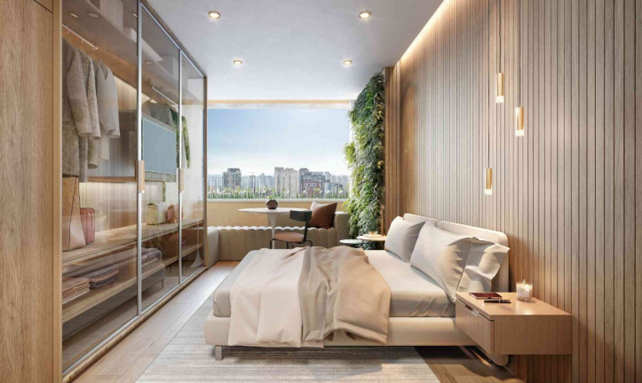 Imóvel com 1 Quarto à Venda, 30 m² em Pinheiros - São Paulo